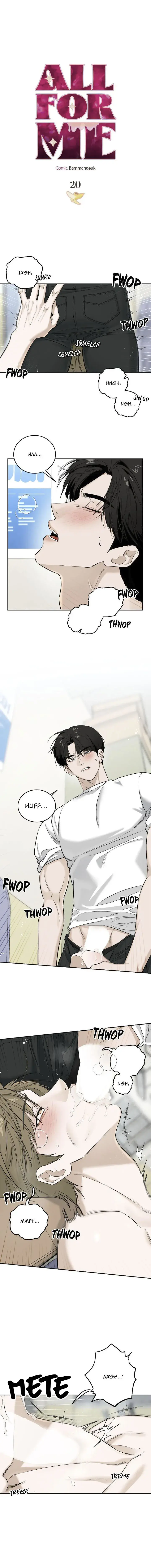 A Man Who Gives Everything – Capítulo 20 Yaoi – Página 1