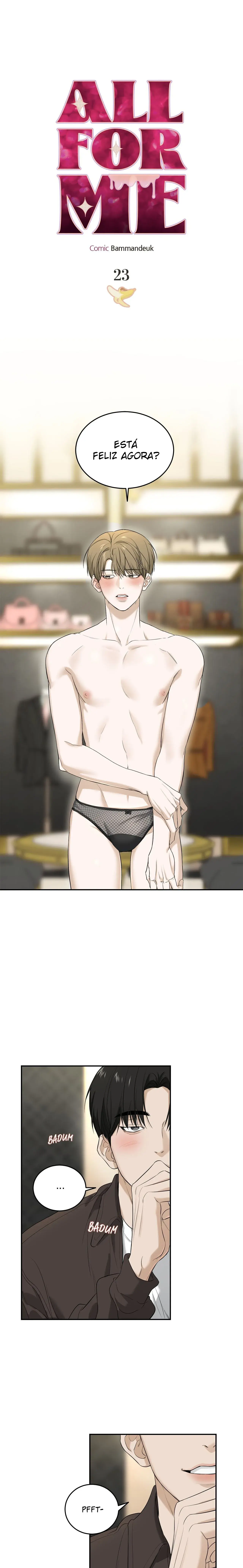 A Man Who Gives Everything – Capítulo 23 Yaoi – Página 1