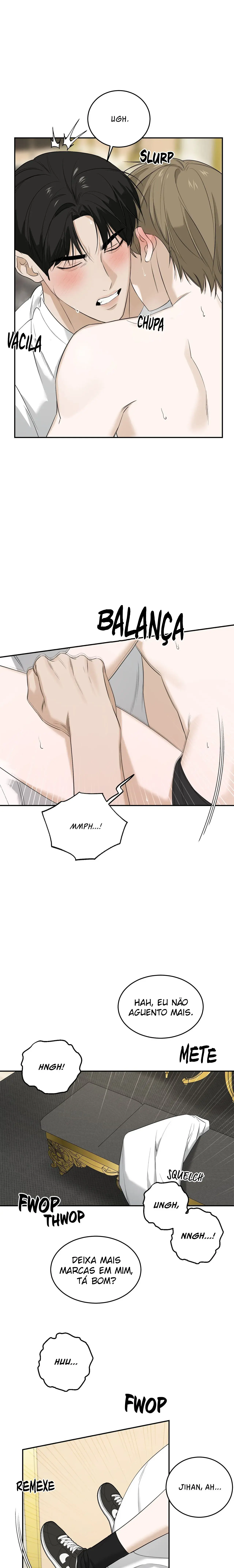 A Man Who Gives Everything – Capítulo 23 Yaoi – Página 17