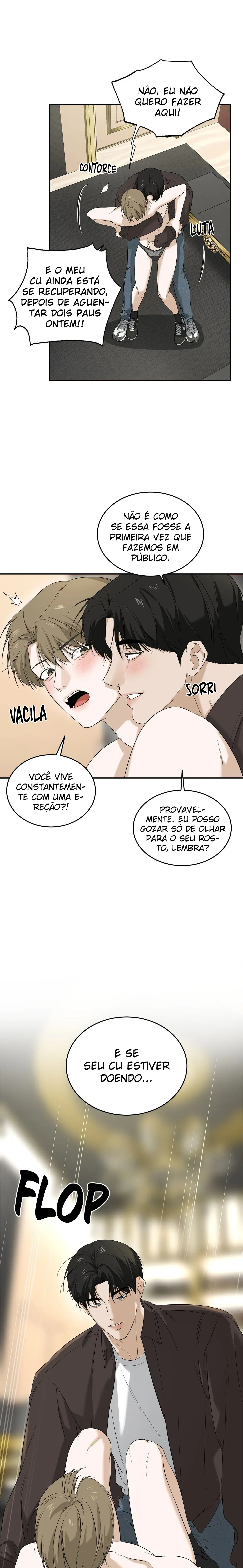 A Man Who Gives Everything – Capítulo 23 Yaoi – Página 4