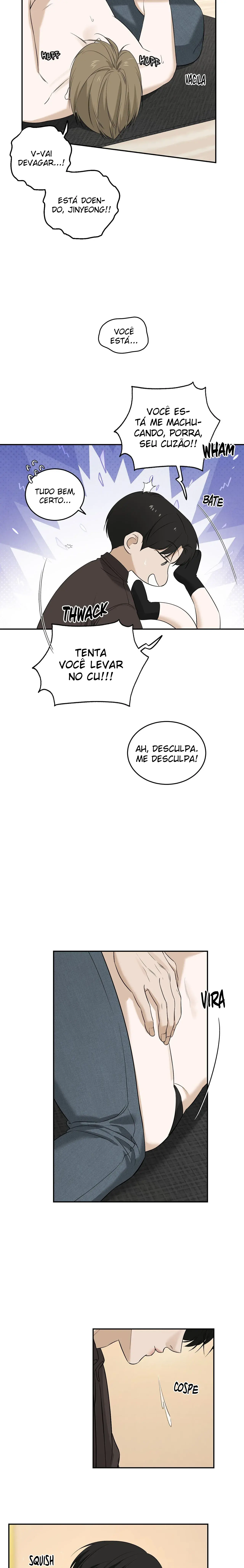 A Man Who Gives Everything – Capítulo 23 Yaoi – Página 9