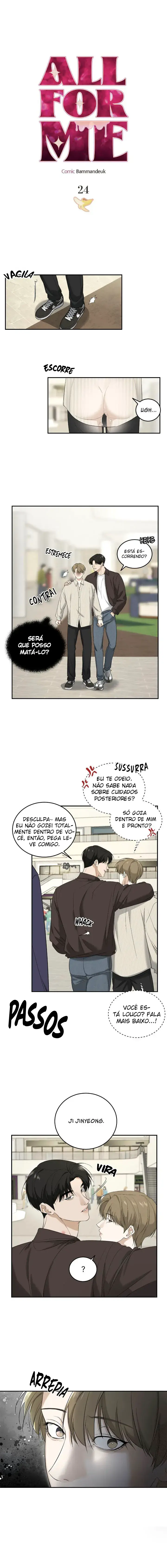 A Man Who Gives Everything – Capítulo 24 Yaoi – Página 1