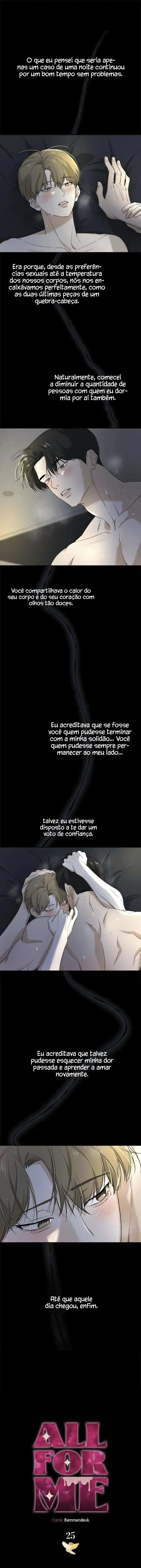 A Man Who Gives Everything – Capítulo 25 Yaoi – Página 1