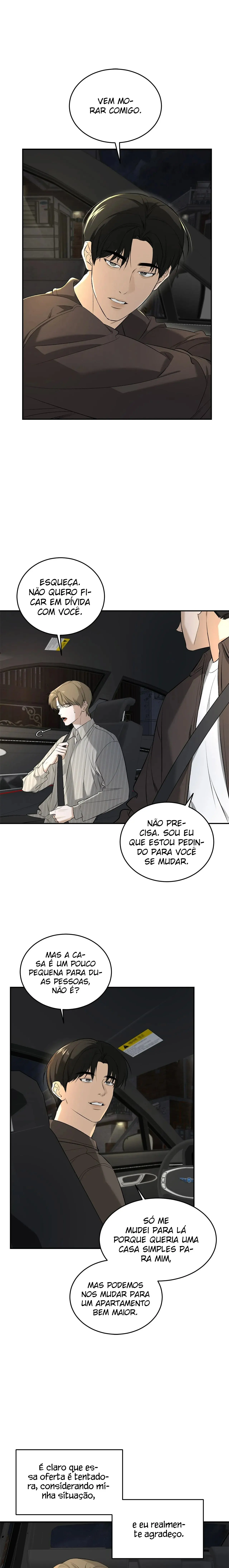 A Man Who Gives Everything – Capítulo 26 Yaoi – Página 1