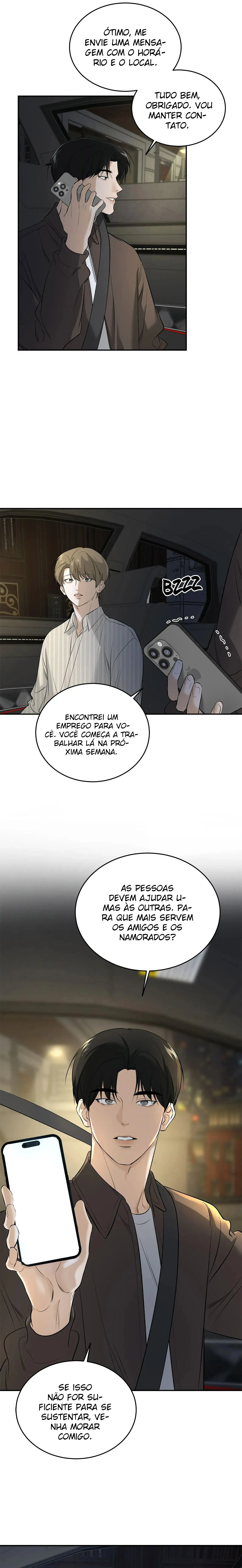 A Man Who Gives Everything – Capítulo 26 Yaoi – Página 4