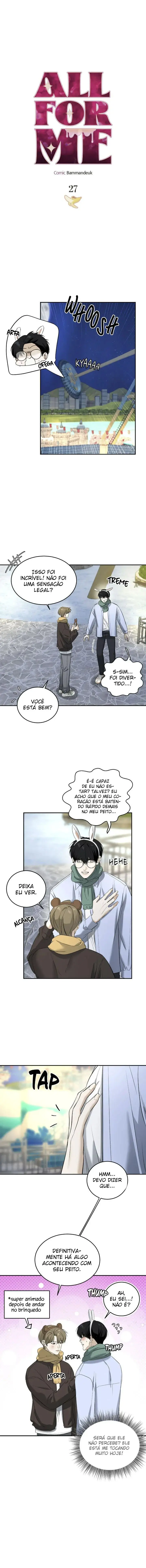 A Man Who Gives Everything – Capítulo 27 Yaoi – Página 1