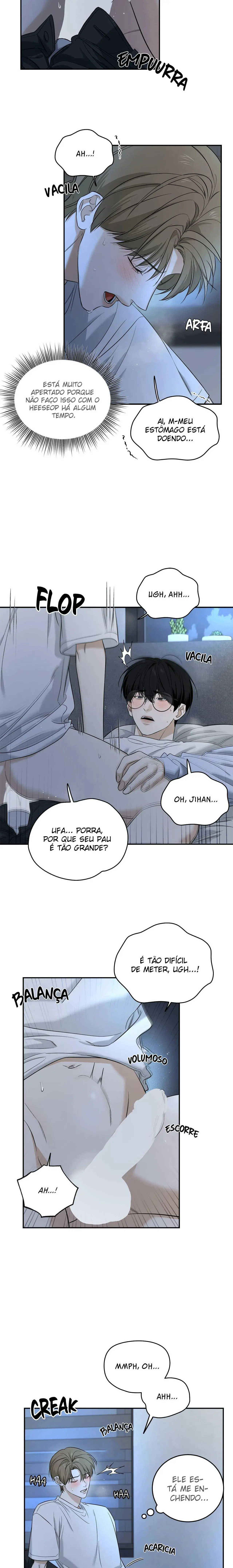 A Man Who Gives Everything – Capítulo 28 Yaoi – Página 11