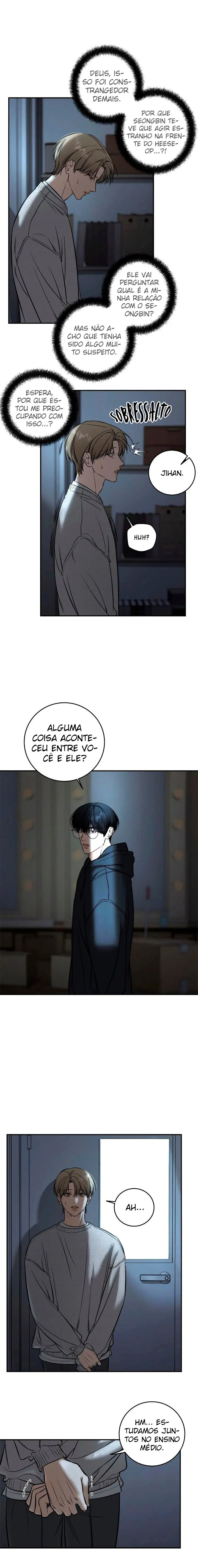 A Man Who Gives Everything – Capítulo 34 Yaoi – Página 11