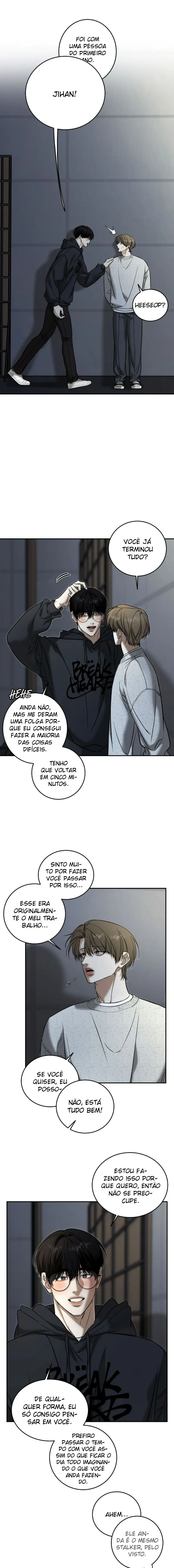 A Man Who Gives Everything – Capítulo 35 Yaoi – Página 12