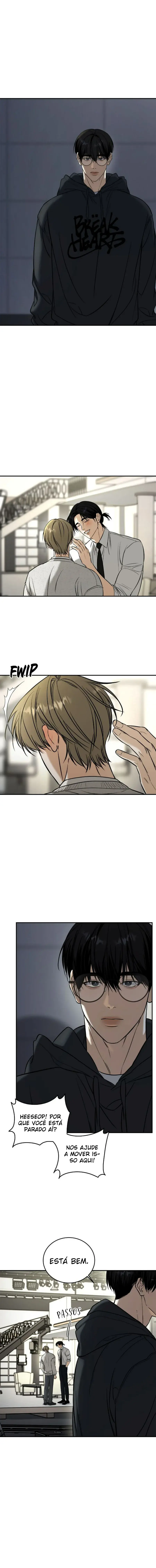 A Man Who Gives Everything – Capítulo 35 Yaoi – Página 4