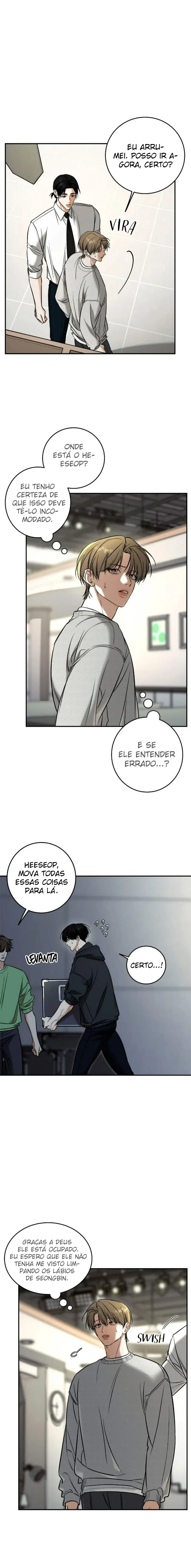 A Man Who Gives Everything – Capítulo 35 Yaoi – Página 5