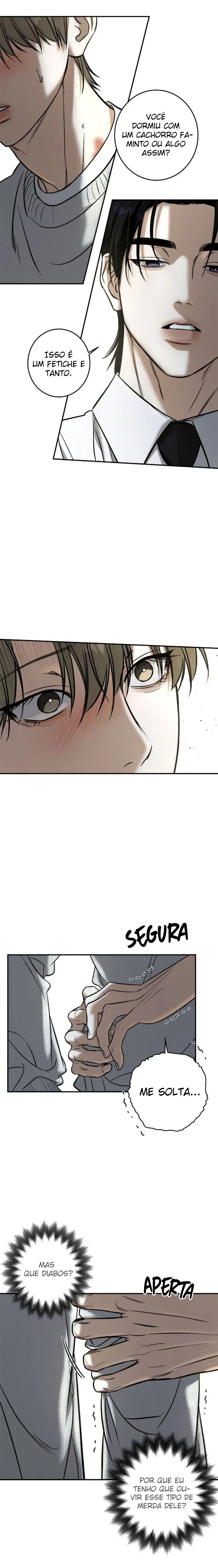 A Man Who Gives Everything – Capítulo 35 Yaoi – Página 7