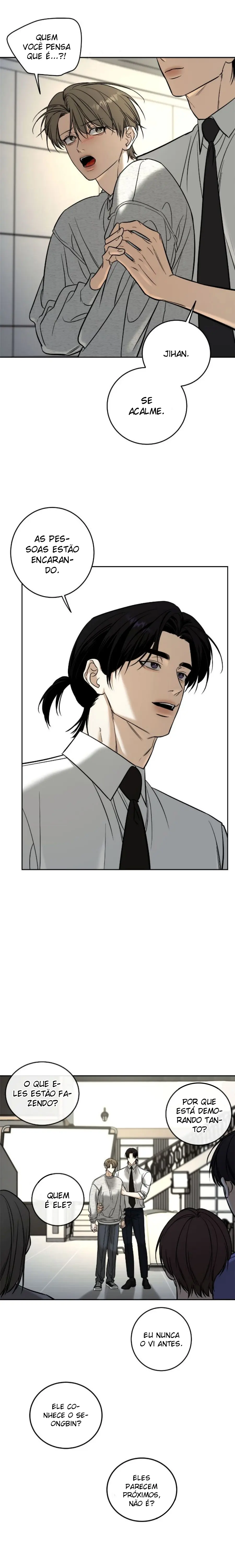 A Man Who Gives Everything – Capítulo 35 Yaoi – Página 8