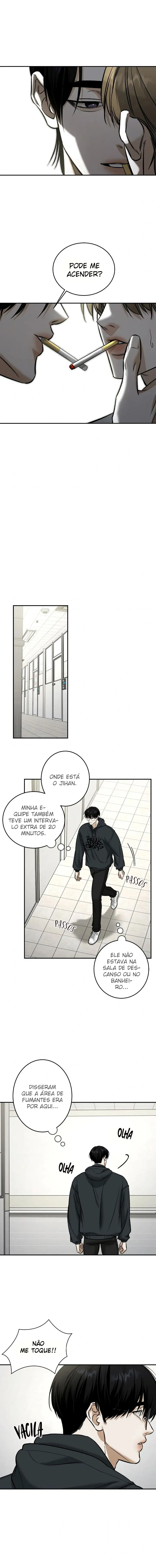 A Man Who Gives Everything – Capítulo 36 Yaoi – Página 8