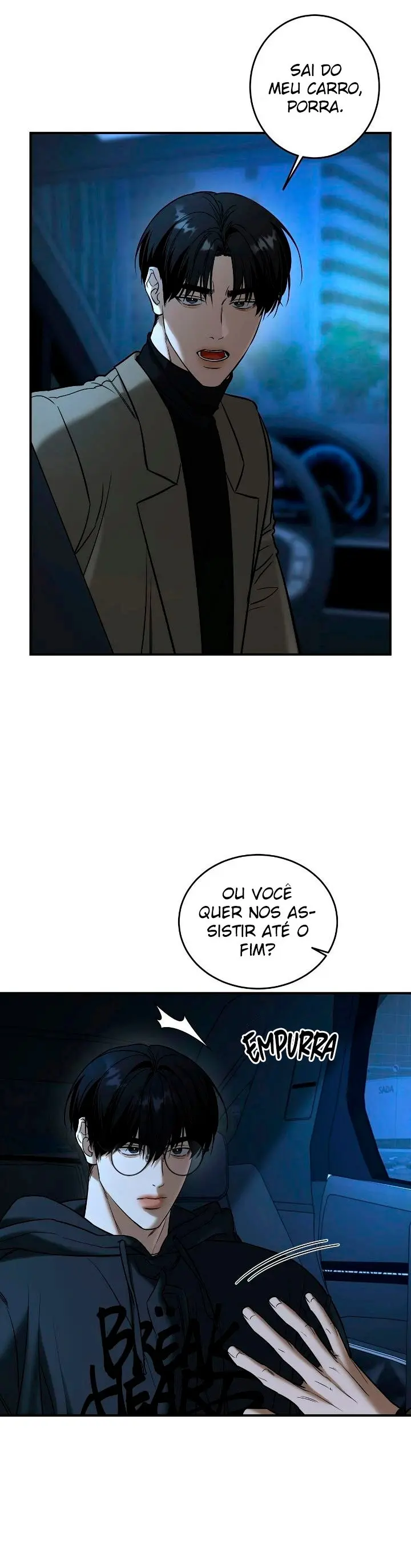 A Man Who Gives Everything – Capítulo 38 Yaoi – Página 11