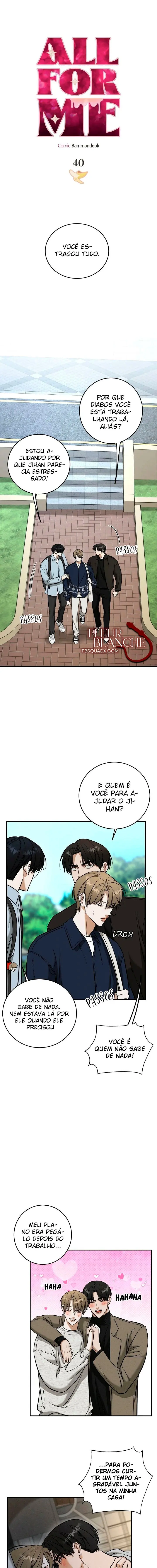 A Man Who Gives Everything – Capítulo 40 Yaoi – Página 1