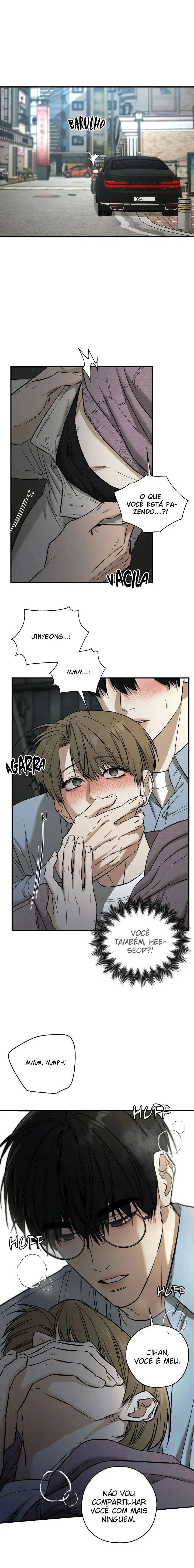 A Man Who Gives Everything – Capítulo 44 Yaoi – Página 1