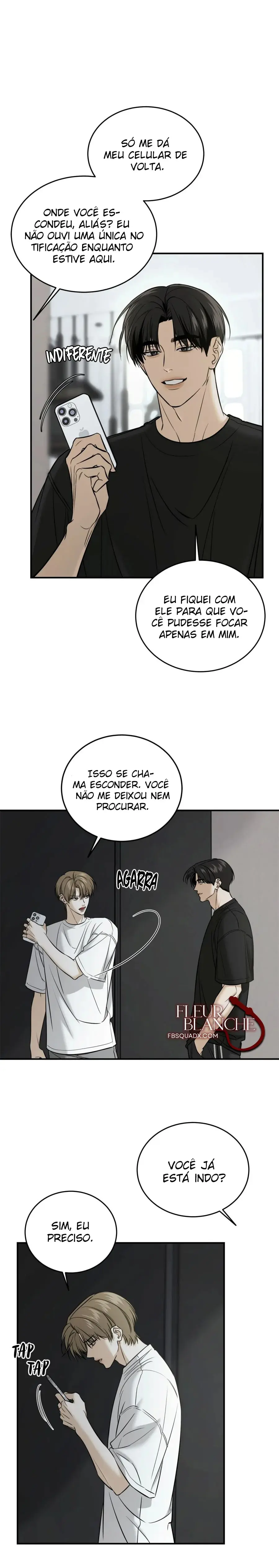 A Man Who Gives Everything – Capítulo 48 Yaoi – Página 6