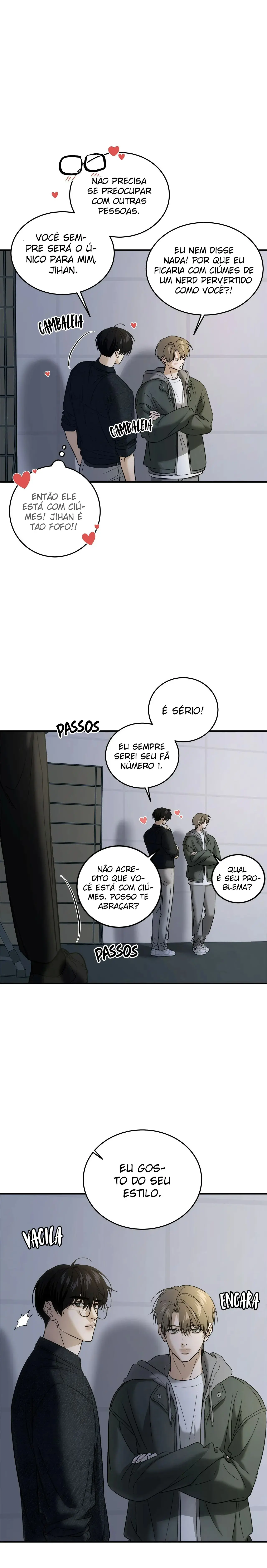 A Man Who Gives Everything – Capítulo 49 Yaoi – Página 10