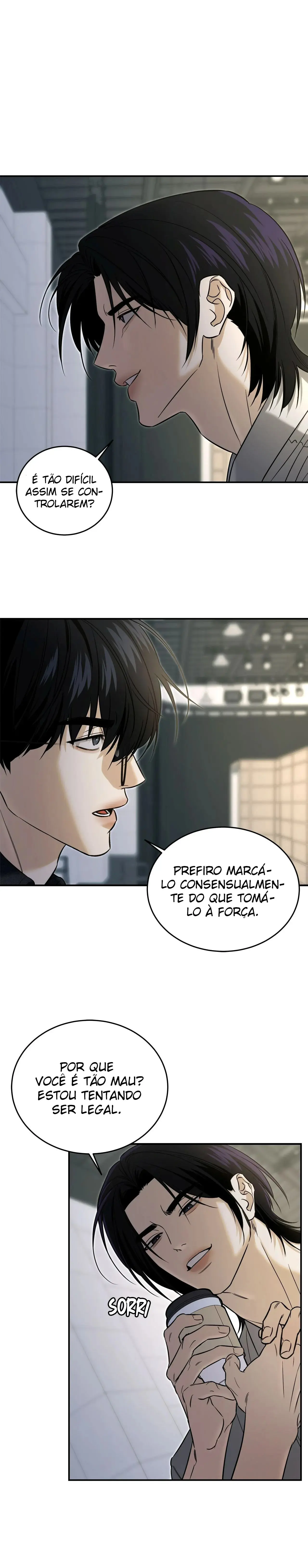 A Man Who Gives Everything – Capítulo 49 Yaoi – Página 16