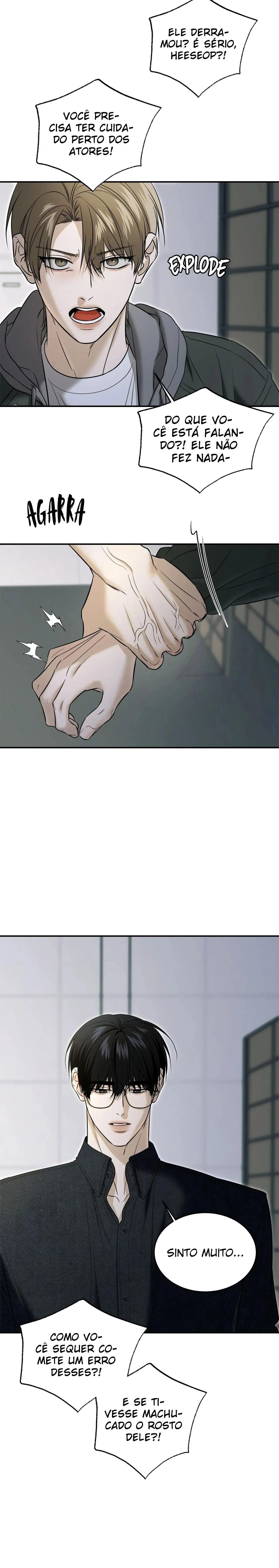 A Man Who Gives Everything – Capítulo 49 Yaoi – Página 19