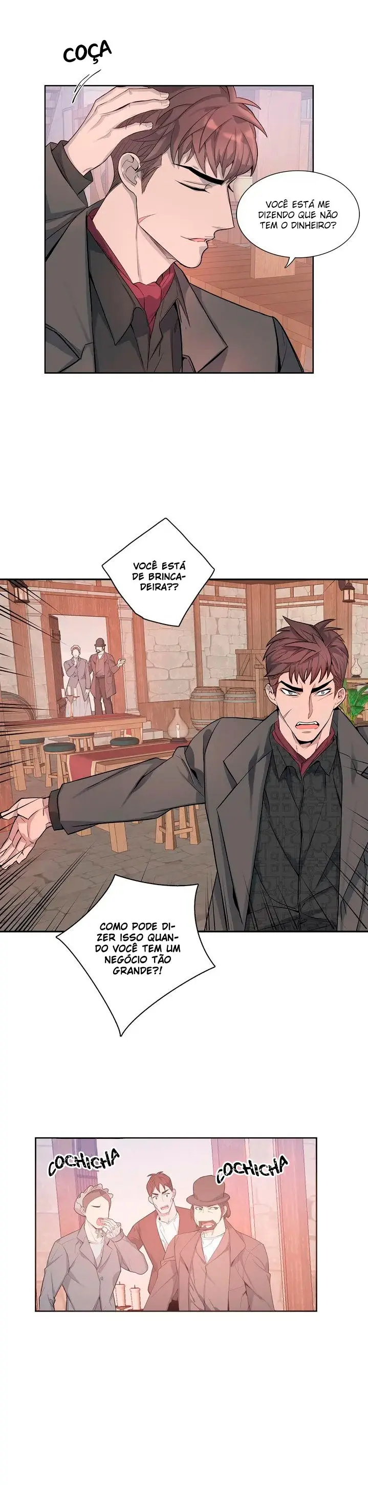 A Mesa do Mestre – Capítulo 01 Yaoi – Página 7 A Mesa do Mestre – Capítulo 01 Yaoi – Página 7