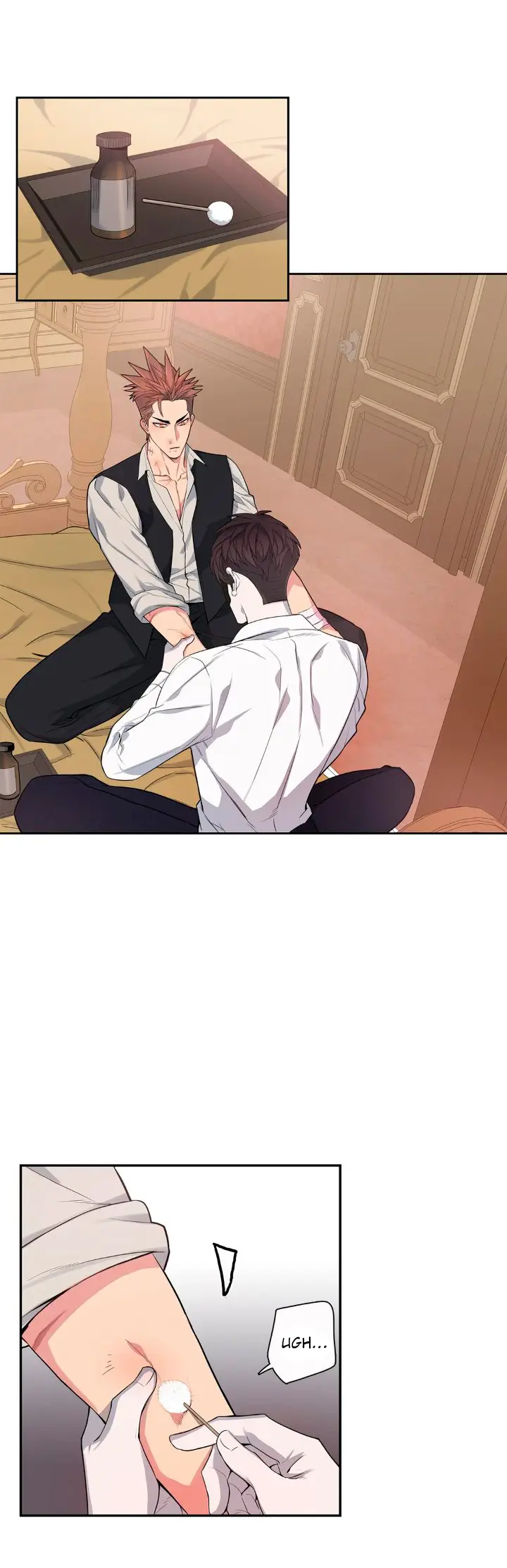 A Mesa do Mestre – Capítulo 03 Yaoi – Página 10 A Mesa do Mestre – Capítulo 03 Yaoi – Página 10