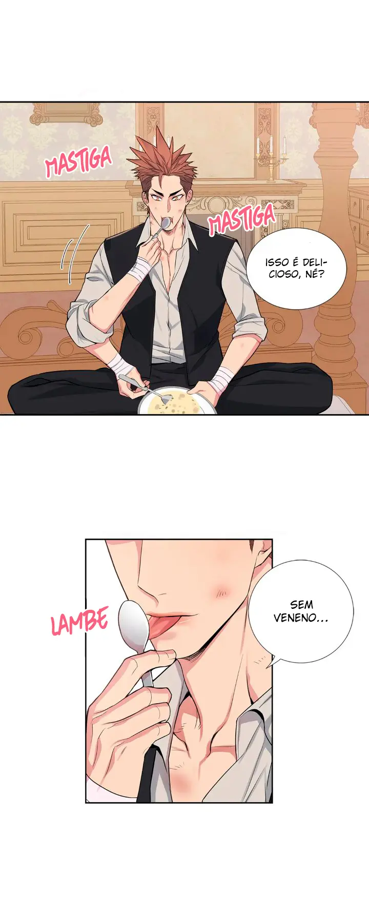 A Mesa do Mestre – Capítulo 03 Yaoi – Página 21 A Mesa do Mestre – Capítulo 03 Yaoi – Página 21