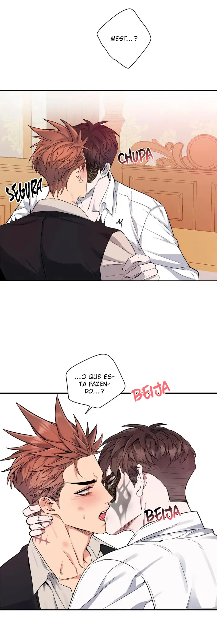 A Mesa do Mestre – Capítulo 03 Yaoi – Página 27 A Mesa do Mestre – Capítulo 03 Yaoi – Página 27