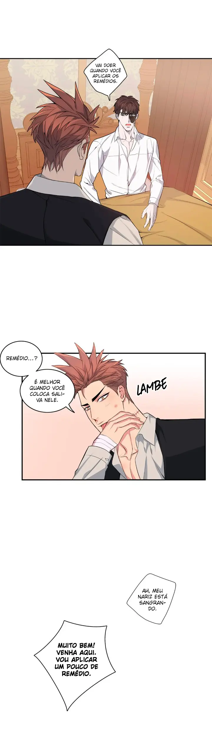 A Mesa do Mestre – Capítulo 03 Yaoi – Página 9 A Mesa do Mestre – Capítulo 03 Yaoi – Página 9