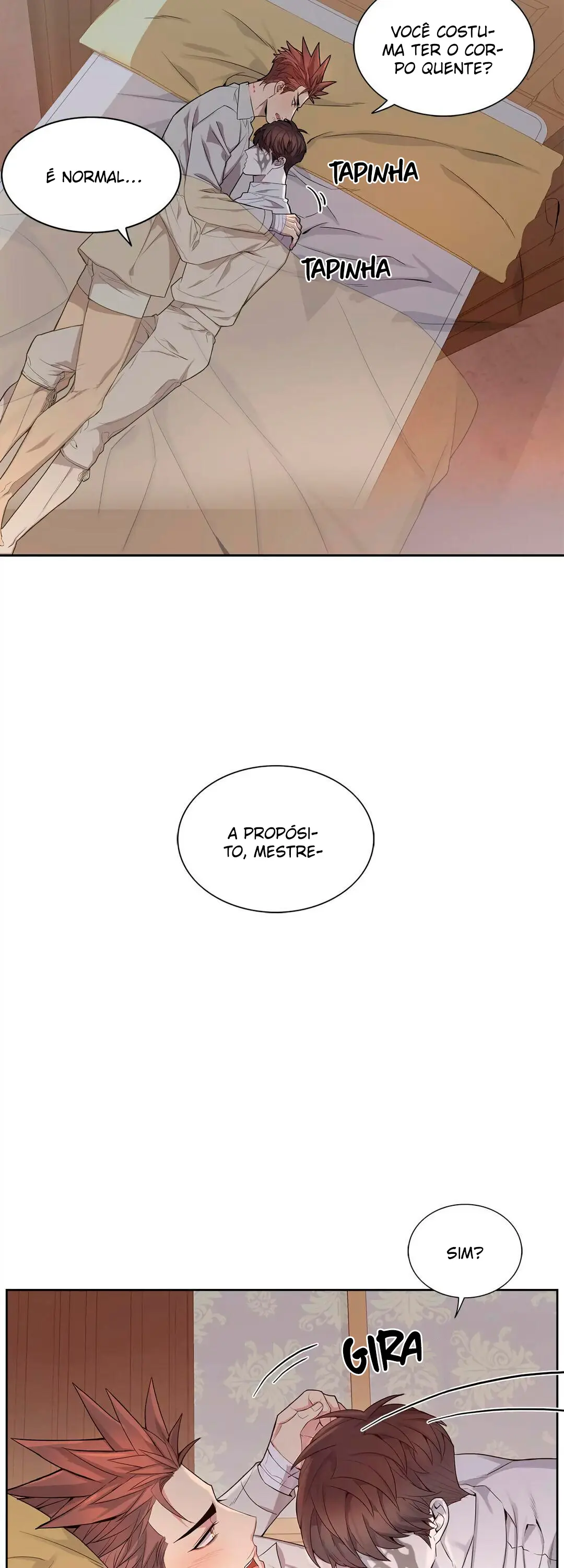 A Mesa do Mestre – Capítulo 05 Yaoi – Página 20 A Mesa do Mestre – Capítulo 05 Yaoi – Página 20