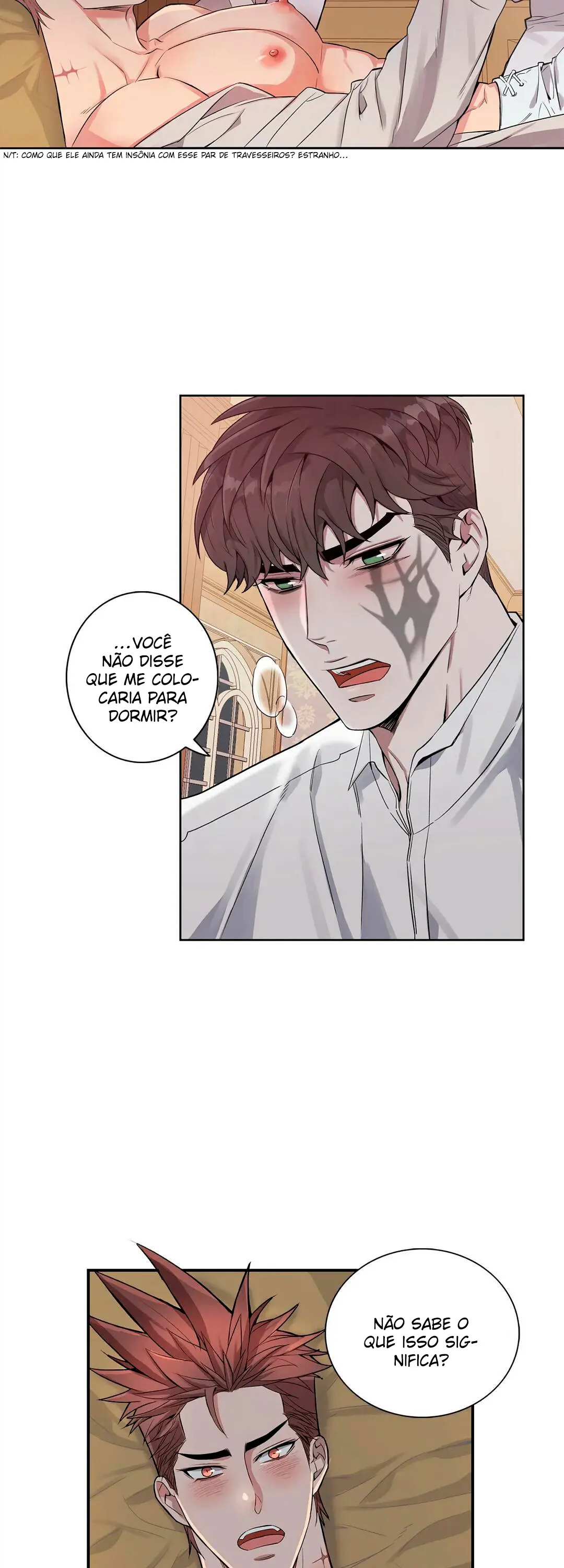 A Mesa do Mestre – Capítulo 05 Yaoi – Página 27 A Mesa do Mestre – Capítulo 05 Yaoi – Página 27