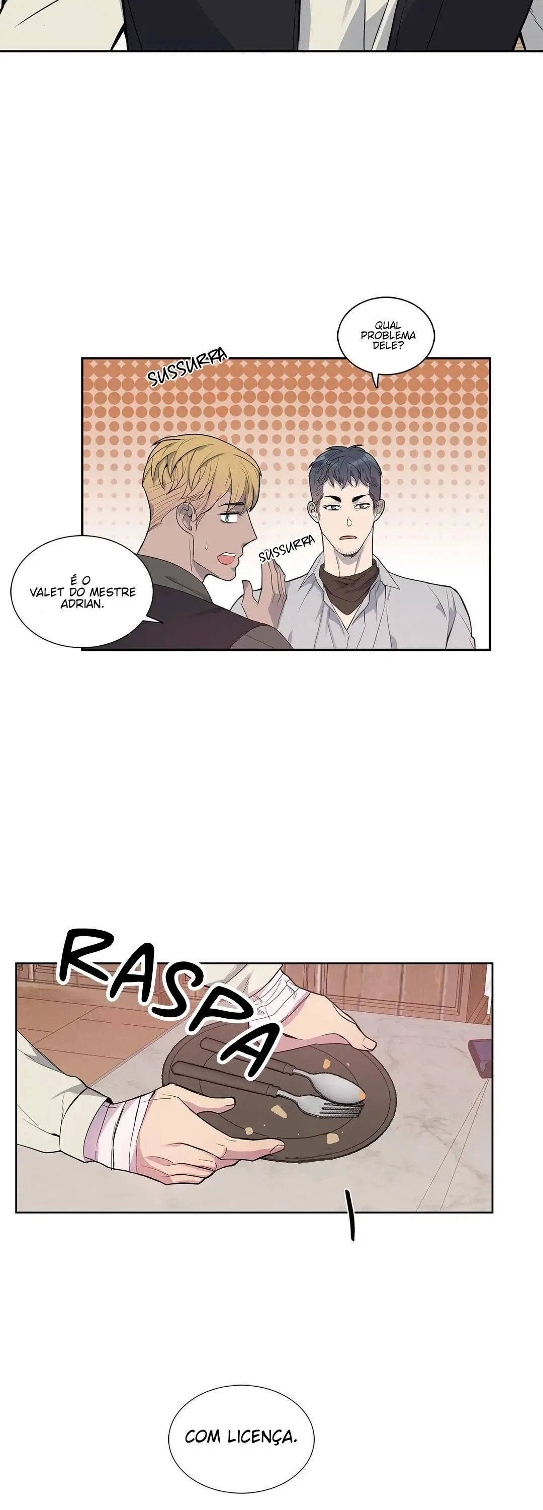 A Mesa do Mestre – Capítulo 07 Yaoi – Página 27 A Mesa do Mestre – Capítulo 07 Yaoi – Página 27