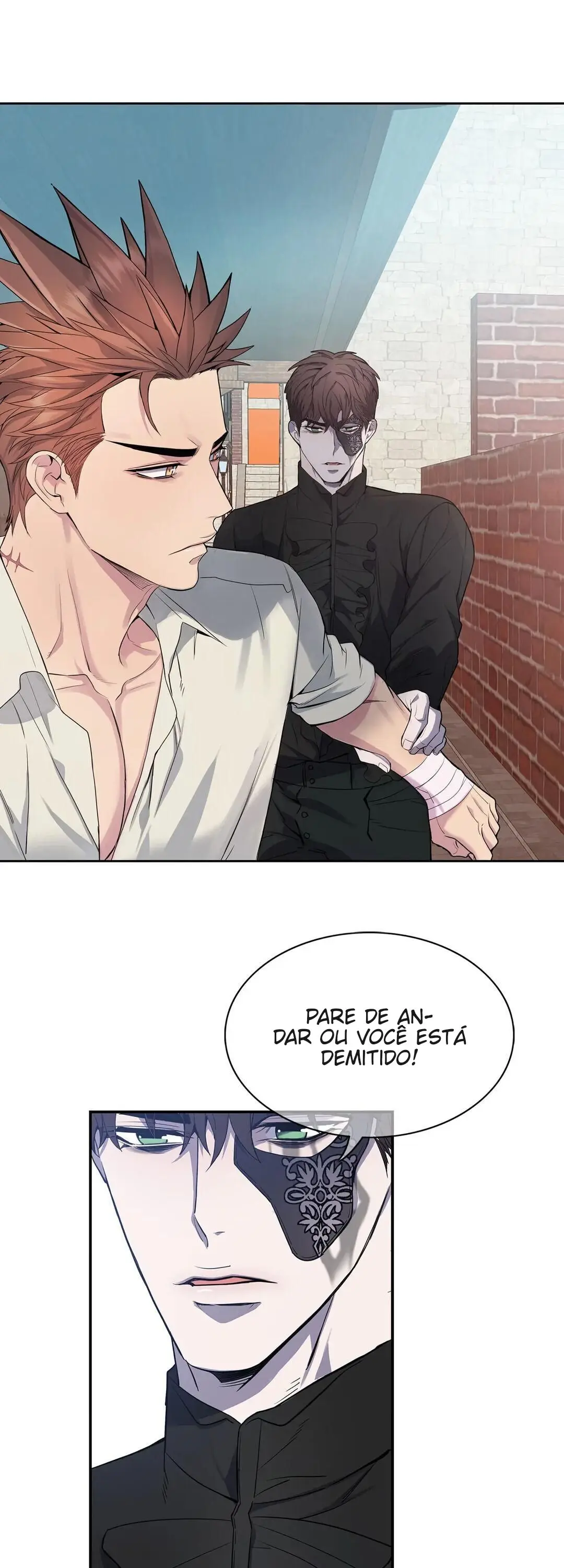 A Mesa do Mestre – Capítulo 07 Yaoi – Página 9 A Mesa do Mestre – Capítulo 07 Yaoi – Página 9