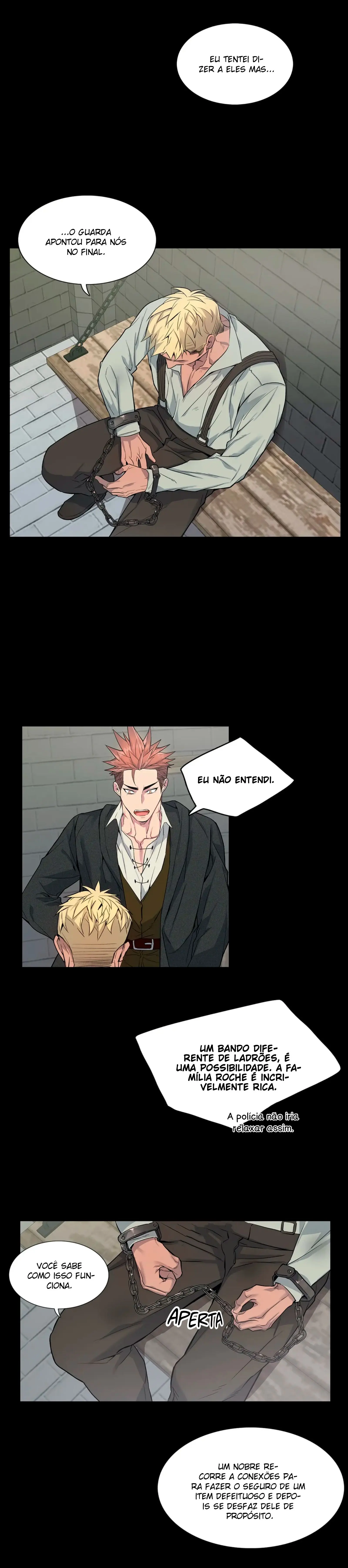 A Mesa do Mestre – Capítulo 08 Yaoi – Página 18 A Mesa do Mestre – Capítulo 08 Yaoi – Página 18