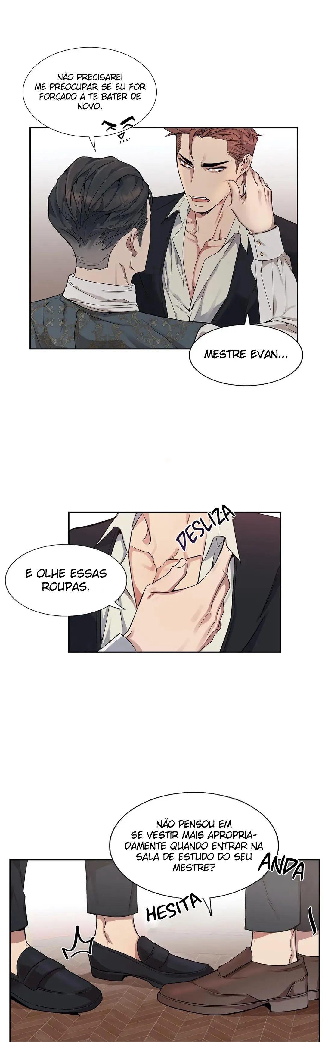 A Mesa do Mestre – Capítulo 10 Yaoi – Página 14 A Mesa do Mestre – Capítulo 10 Yaoi – Página 14
