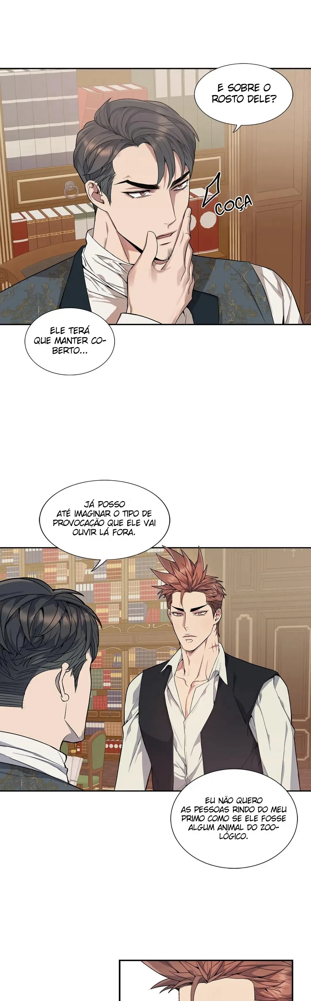 A Mesa do Mestre – Capítulo 10 Yaoi – Página 4 A Mesa do Mestre – Capítulo 10 Yaoi – Página 4