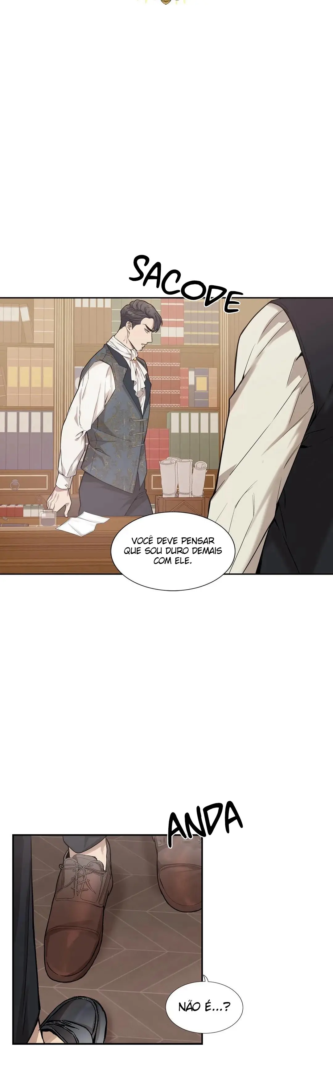 A Mesa do Mestre – Capítulo 10 Yaoi – Página 6 A Mesa do Mestre – Capítulo 10 Yaoi – Página 6