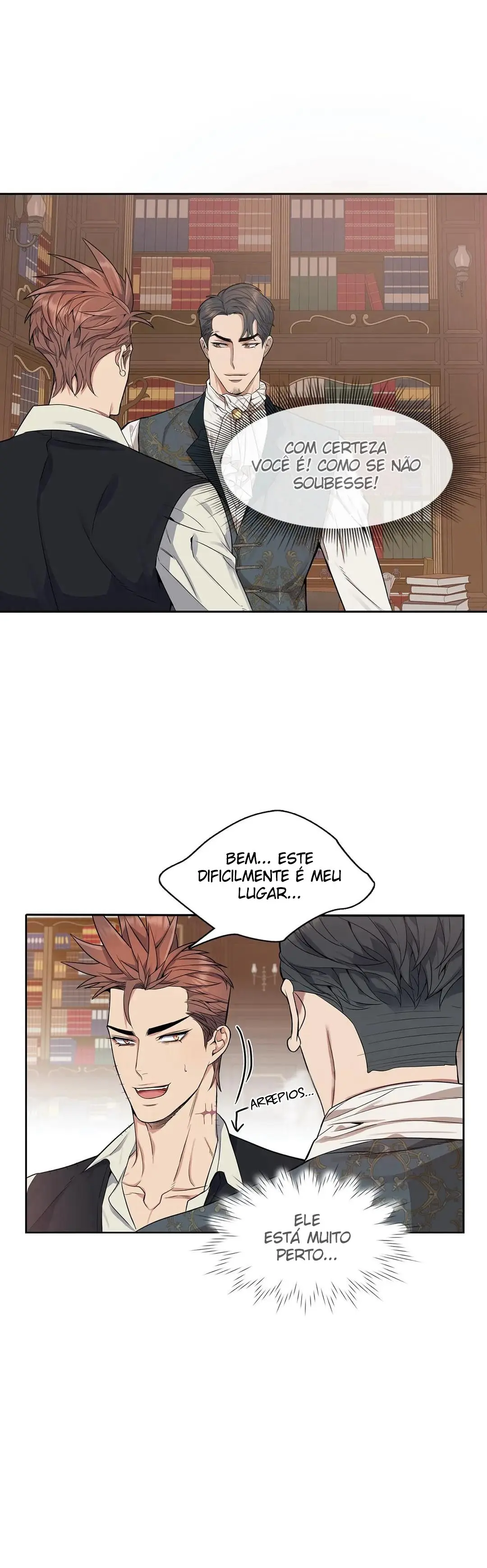 A Mesa do Mestre – Capítulo 10 Yaoi – Página 7 A Mesa do Mestre – Capítulo 10 Yaoi – Página 7