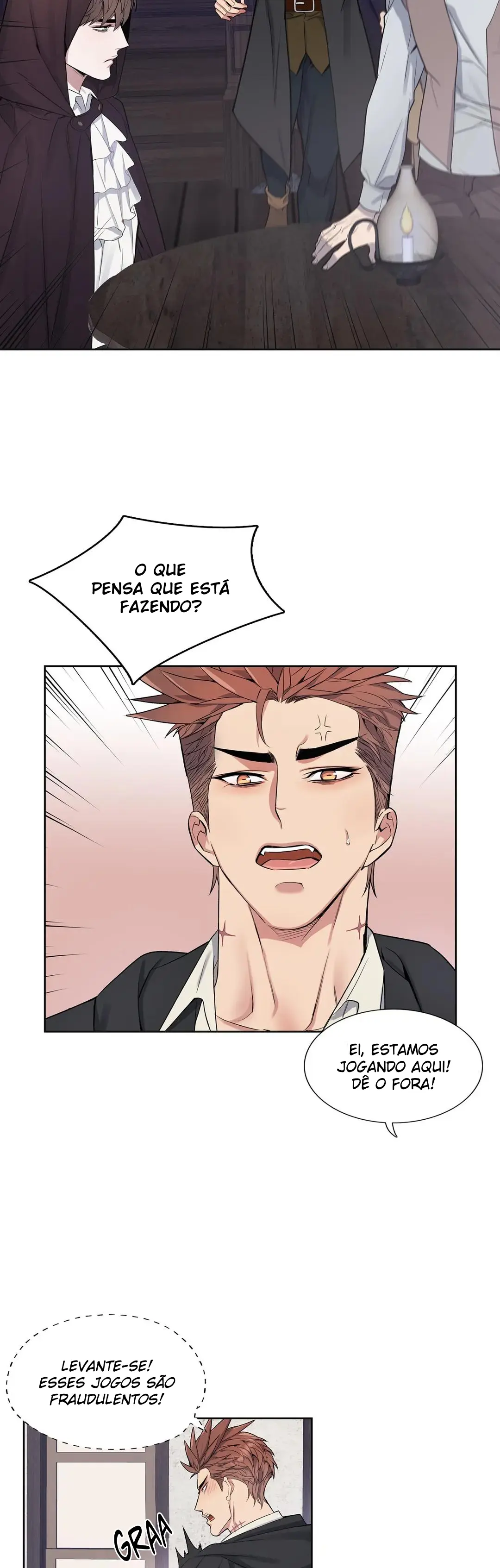 A Mesa do Mestre – Capítulo 12 Yaoi – Página 34 A Mesa do Mestre – Capítulo 12 Yaoi – Página 34