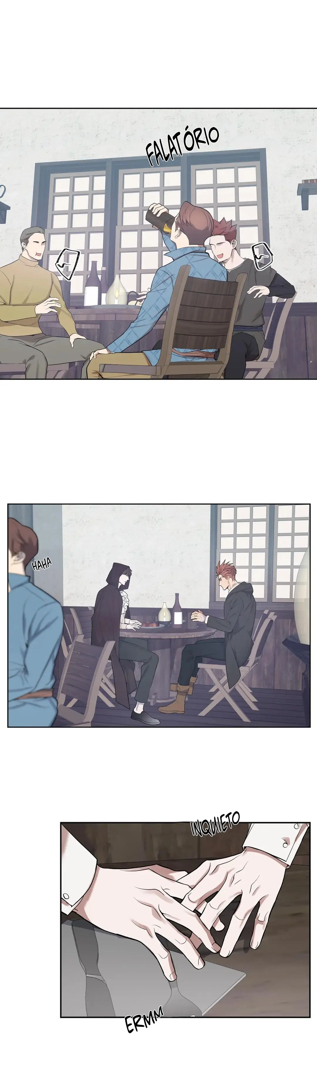 A Mesa do Mestre – Capítulo 12 Yaoi – Página 8 A Mesa do Mestre – Capítulo 12 Yaoi – Página 8