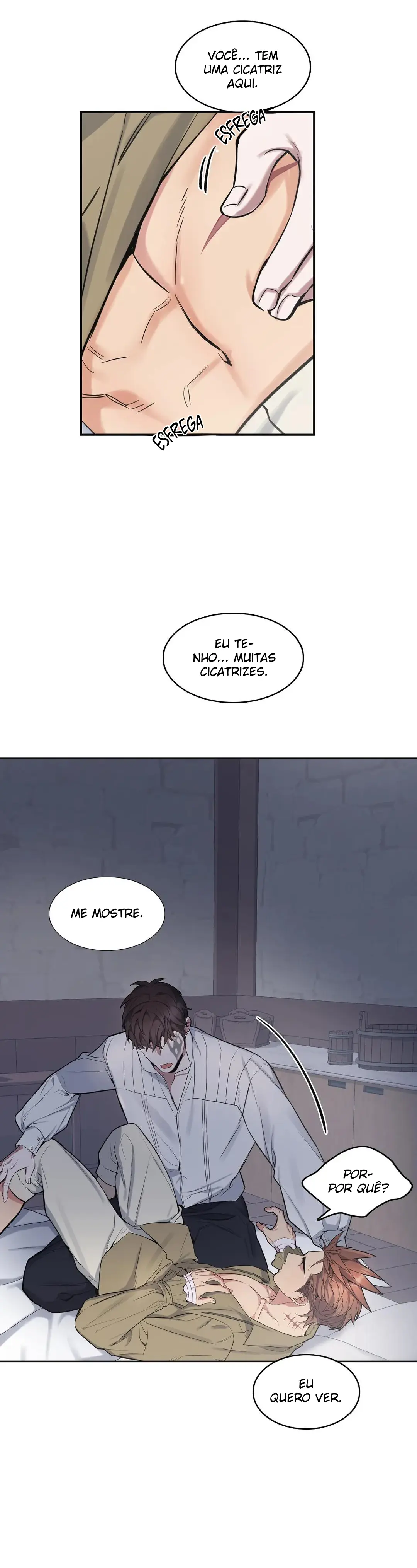 A Mesa do Mestre – Capítulo 13 Yaoi – Página 24 A Mesa do Mestre – Capítulo 13 Yaoi – Página 24