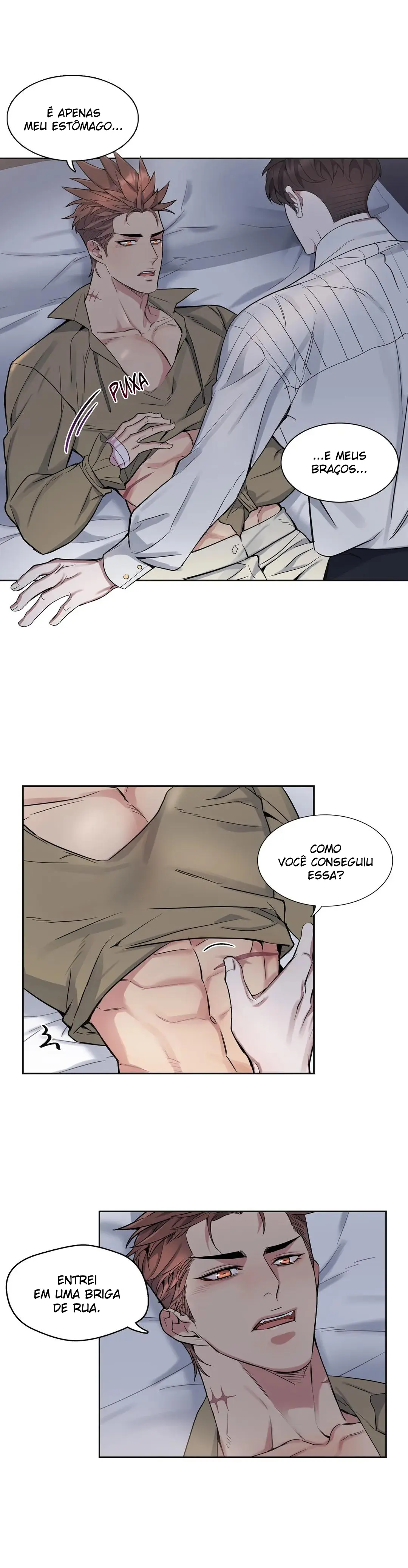 A Mesa do Mestre – Capítulo 13 Yaoi – Página 25 A Mesa do Mestre – Capítulo 13 Yaoi – Página 25