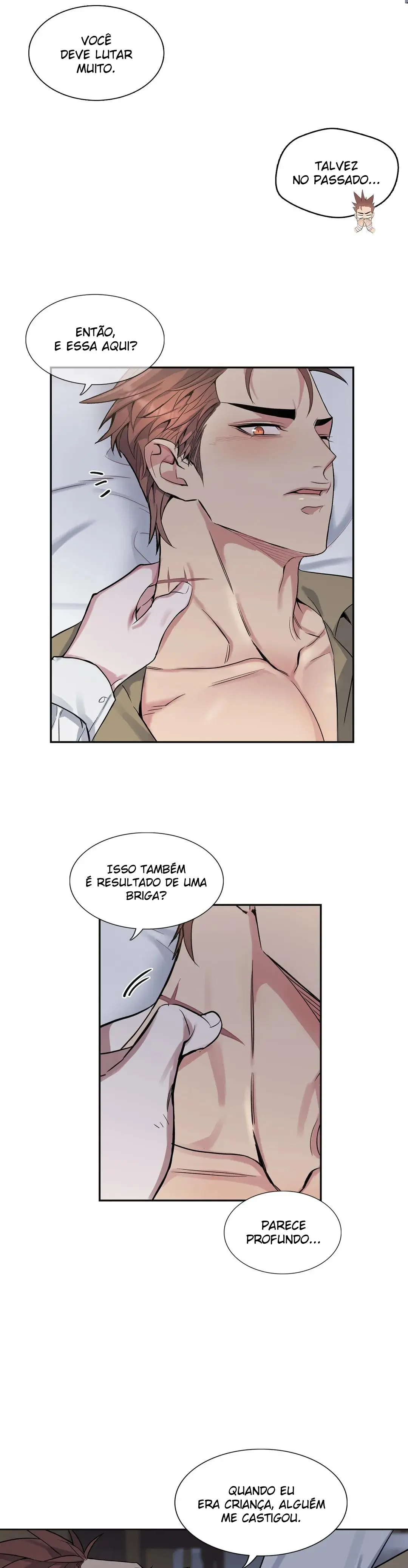 A Mesa do Mestre – Capítulo 13 Yaoi – Página 26 A Mesa do Mestre – Capítulo 13 Yaoi – Página 26