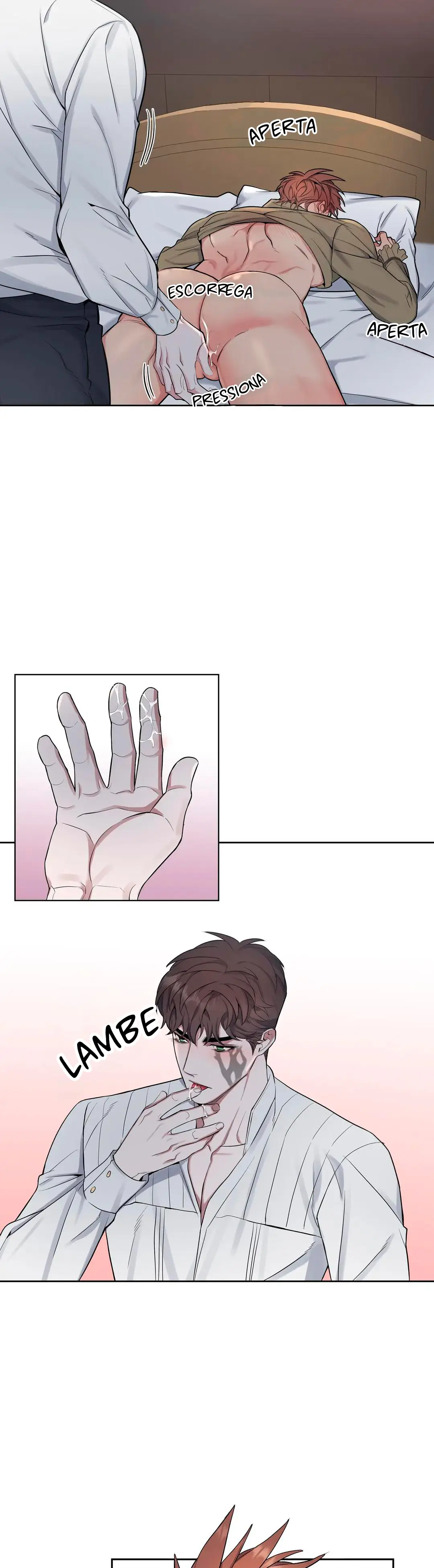 A Mesa do Mestre – Capítulo 14 Yaoi – Página 12 A Mesa do Mestre – Capítulo 14 Yaoi – Página 12