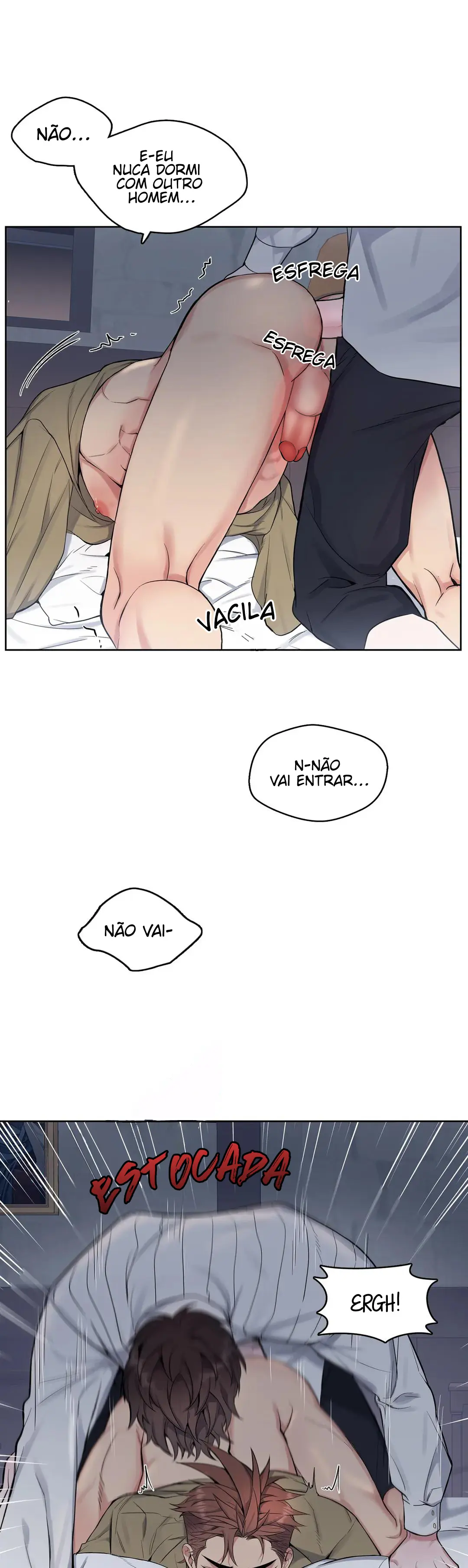 A Mesa do Mestre – Capítulo 14 Yaoi – Página 15 A Mesa do Mestre – Capítulo 14 Yaoi – Página 15