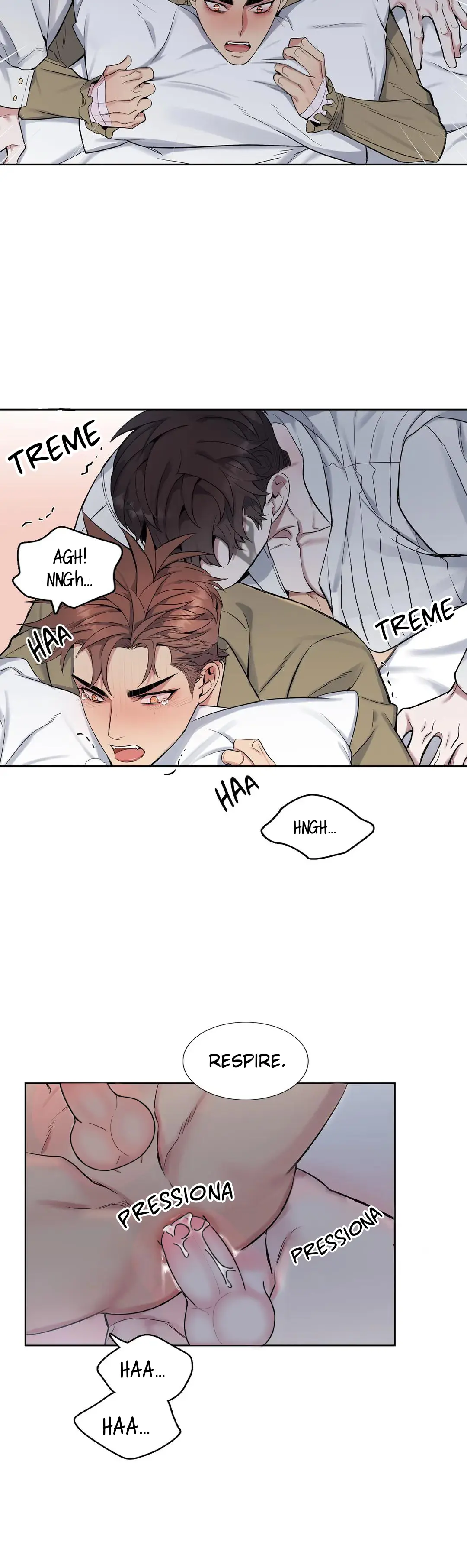 A Mesa do Mestre – Capítulo 14 Yaoi – Página 16 A Mesa do Mestre – Capítulo 14 Yaoi – Página 16