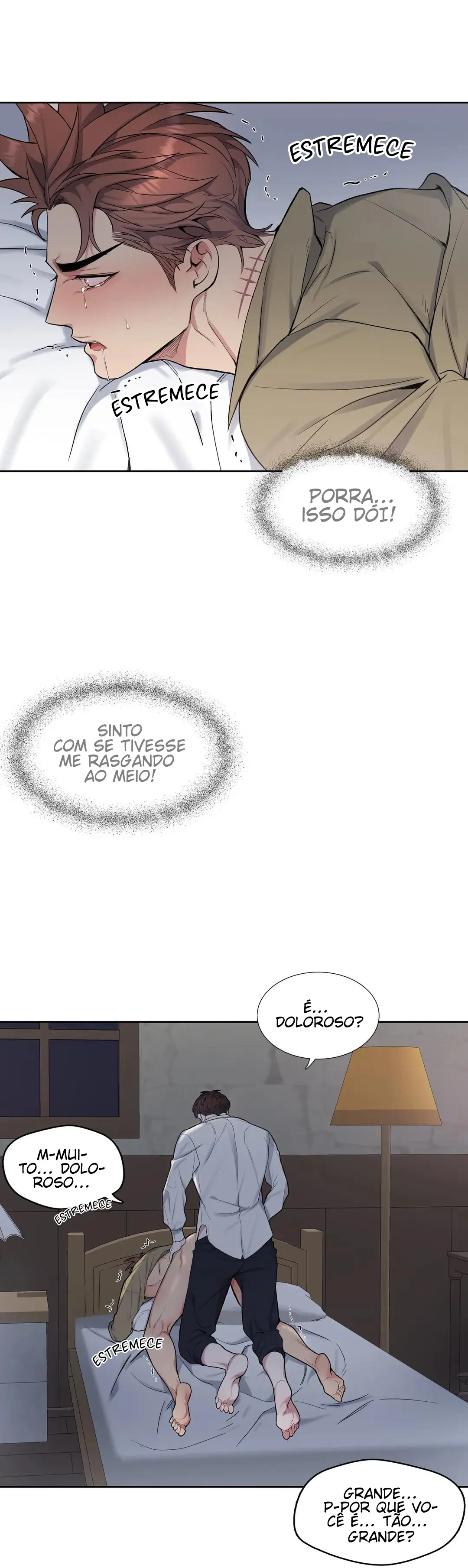 A Mesa do Mestre – Capítulo 14 Yaoi – Página 17 A Mesa do Mestre – Capítulo 14 Yaoi – Página 17