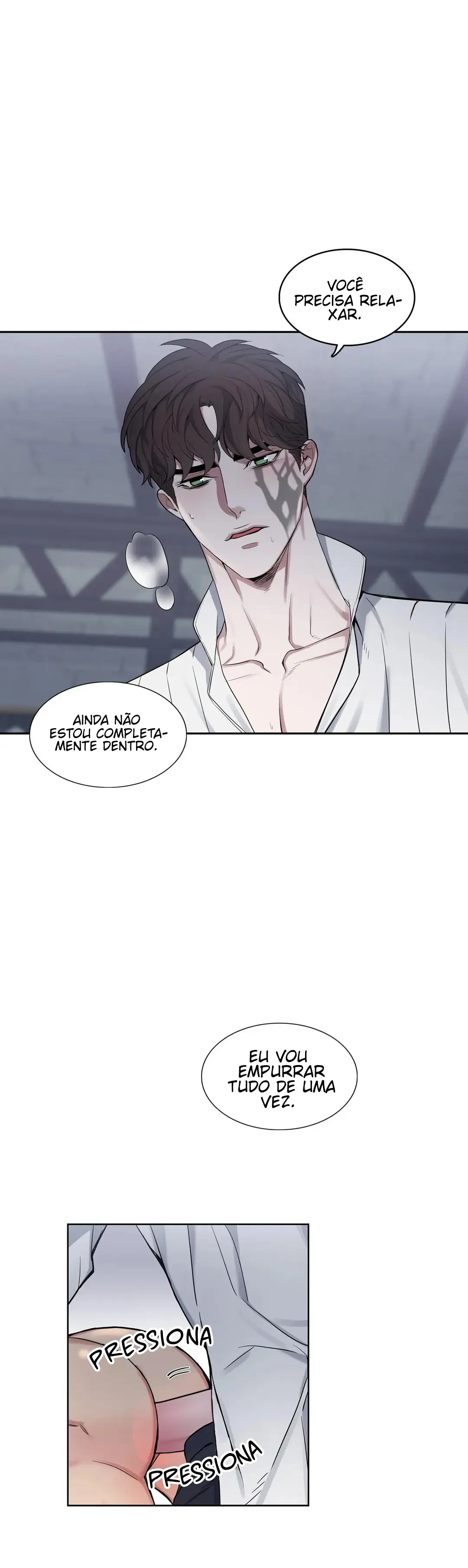 A Mesa do Mestre – Capítulo 14 Yaoi – Página 18 A Mesa do Mestre – Capítulo 14 Yaoi – Página 18