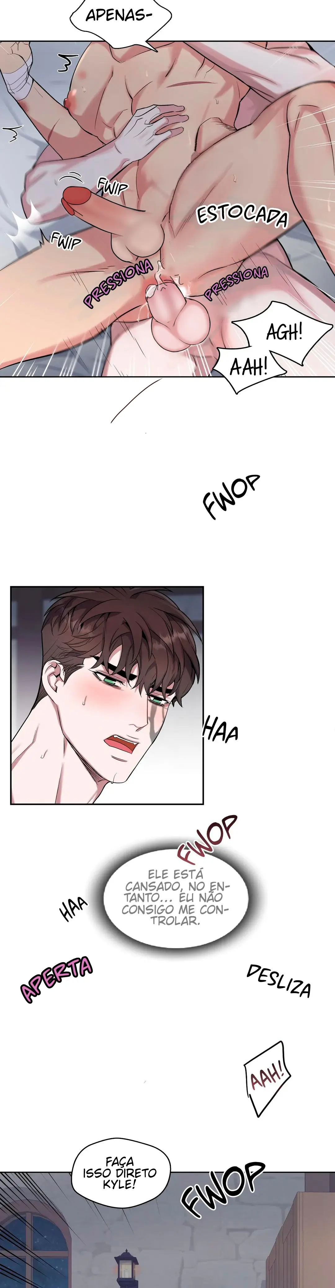 A Mesa do Mestre – Capítulo 14 Yaoi – Página 33 A Mesa do Mestre – Capítulo 14 Yaoi – Página 33